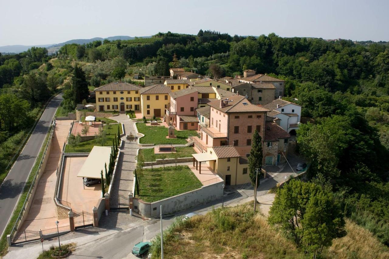 Borgo Di Gramugnana Lejlighedshotel Usigliano Eksteriør billede